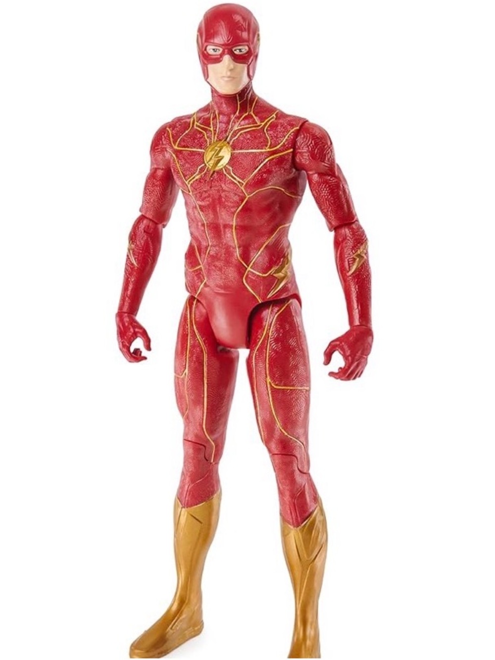 DC Comics, The Flash Action Figure, 12-inch